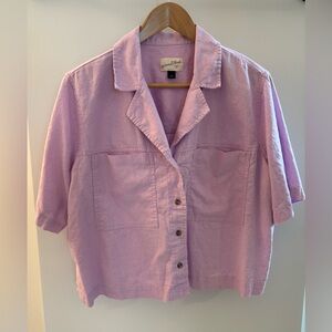 Universal Thread Lavender Boxy Top